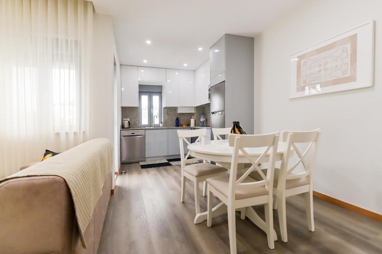 Tiana Apartment - City Centre With Terrace Viana do Castelo Dış mekan fotoğraf