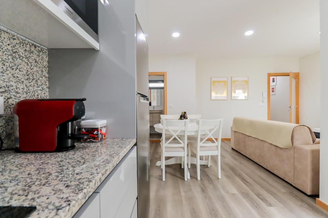 Tiana Apartment - City Centre With Terrace Viana do Castelo Dış mekan fotoğraf
