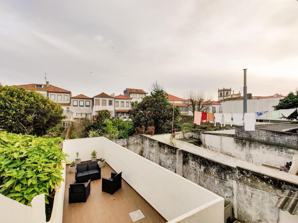 Tiana Apartment - City Centre With Terrace Viana do Castelo Dış mekan fotoğraf