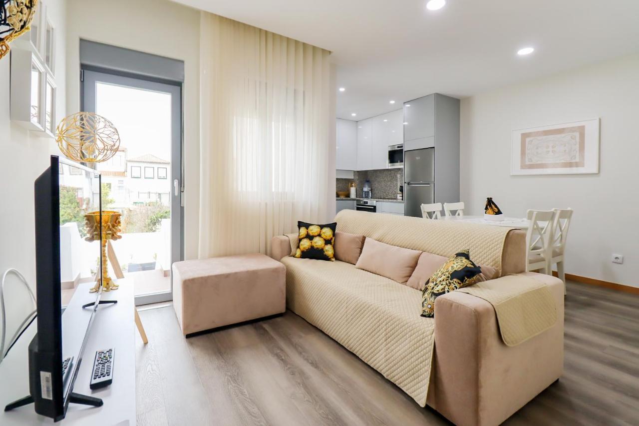 Tiana Apartment - City Centre With Terrace Viana do Castelo Dış mekan fotoğraf