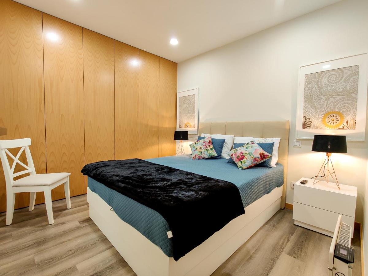 Tiana Apartment - City Centre With Terrace Viana do Castelo Dış mekan fotoğraf