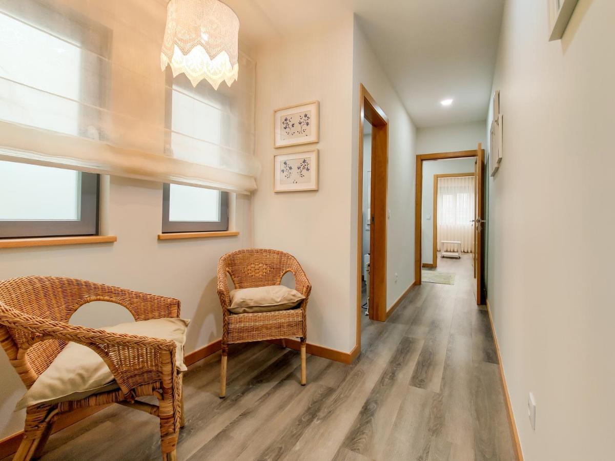 Tiana Apartment - City Centre With Terrace Viana do Castelo Dış mekan fotoğraf