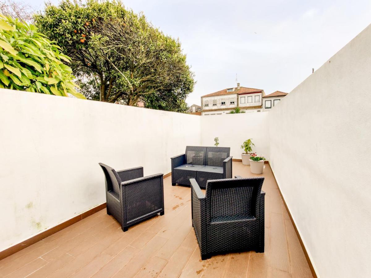 Tiana Apartment - City Centre With Terrace Viana do Castelo Dış mekan fotoğraf